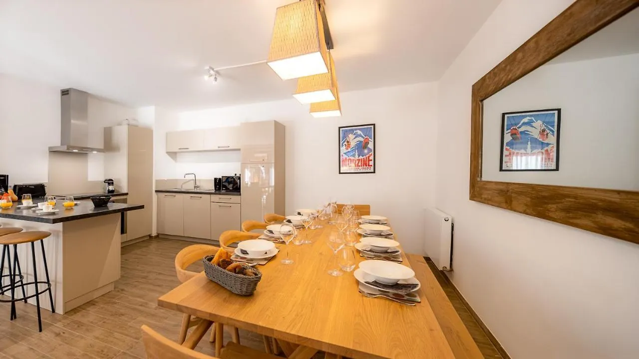 Les Freinets - Apt D201 - Bo Immobilier Apartment Chatel